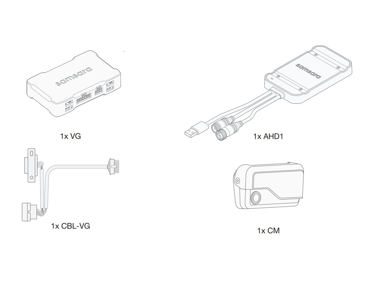 Samsara Connector for HD Camera