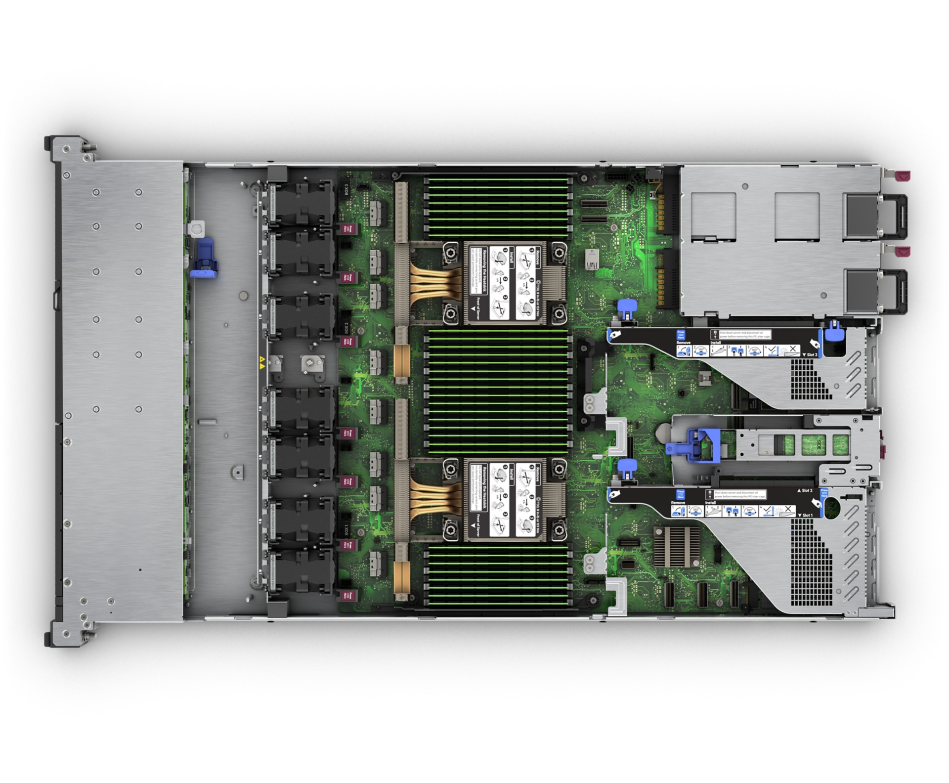 Thumbnail 4 of 4 for HPE ProLiant DL360 Gen11 Smart  Choice - Xeon Silver 4514Y 2 GHz - 128 GB - HDD 2 x 1.2 TB - 2 x 1000W- rack server