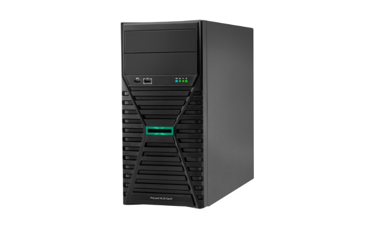 HPE ProLiant ML30 Gen11 Tower Server - Intel Xeon E-2434 3.4 GHz
