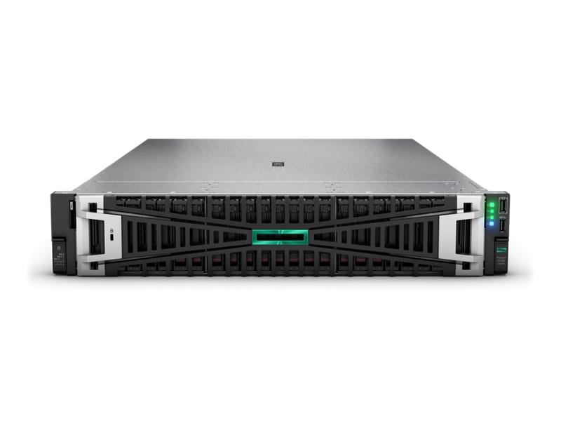 HPE ProLiant DL380 Gen11 Network Choice - rack-mountable - Xeon Silver 4510 2.4 GHz - 64 GB - HDD 2 x 2.4 TB