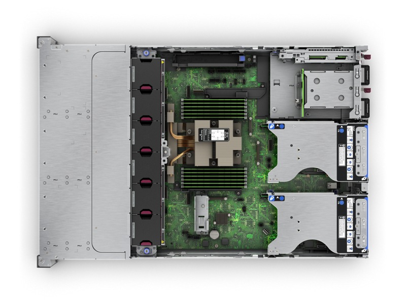 HPE ProLiant DL345 Gen11 - rack-mountable EPYC 9354P 3.25 GHz - 64 GB - SSD 2 x 1.92 TB