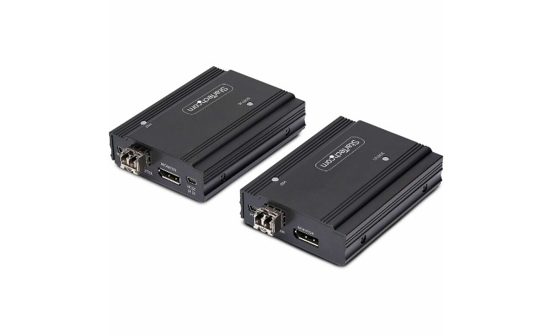 StarTech DisplayPort KVM Extender over Fiber Optic, 4K 60Hz