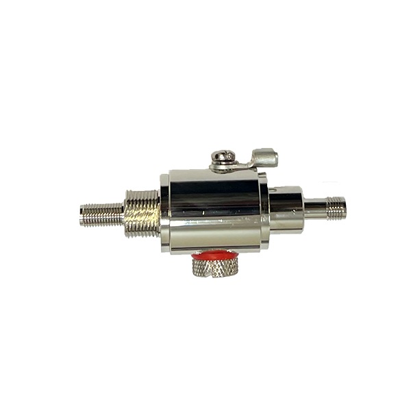 Parsec SMA Female to SMA Bulkhead Female Lightning Arrester
