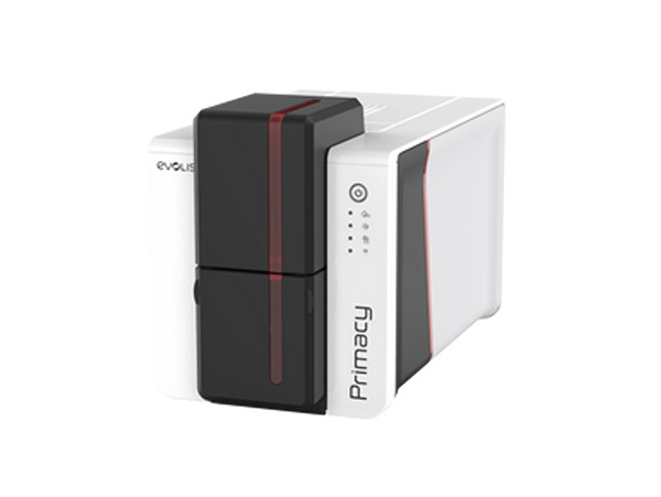 Evolis Primacy 2 Expert Single-Sided ID Card Printer with Magnetic Stripe Encoder