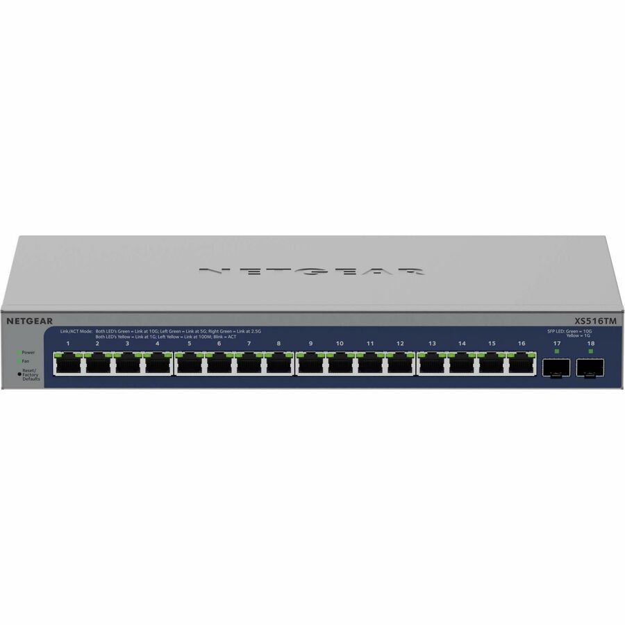 NETGEAR 16P 10G MANAGED SMART SWITCH