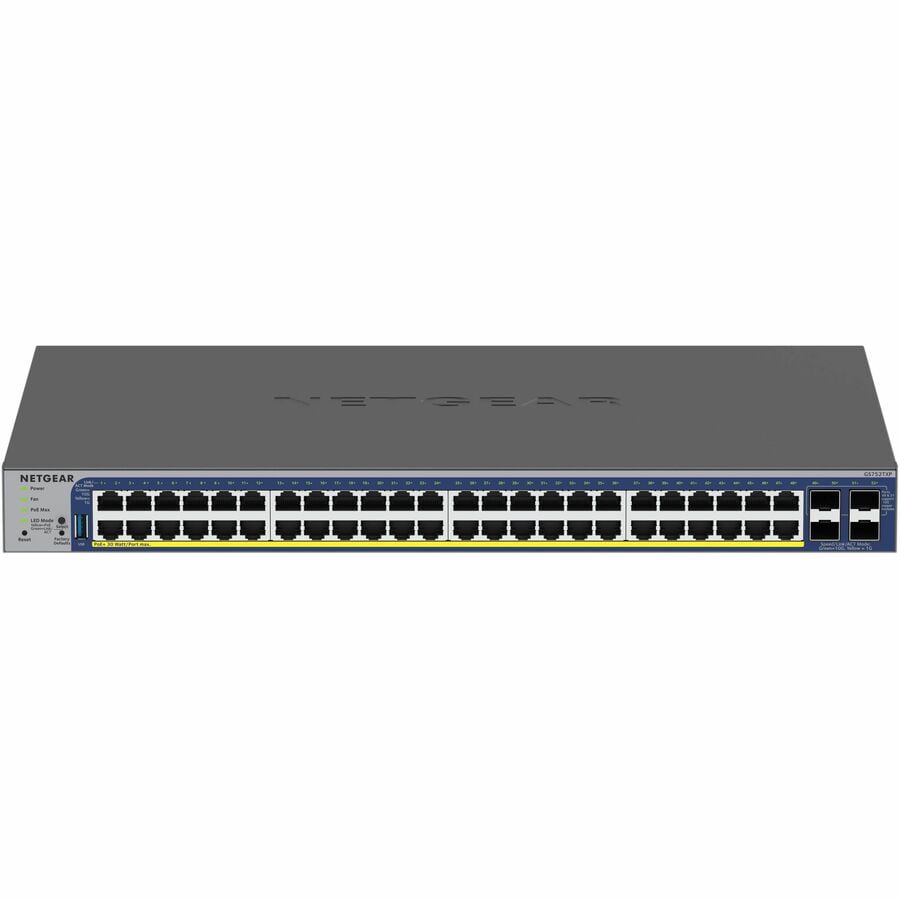 NETGEAR 48PT GE POE 10G SMRT SWTCH