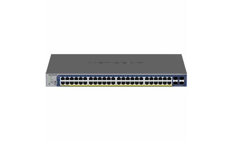 Netgear Gigabit PoE+ Smart Switches with 4 Dedicated 10G SFP+