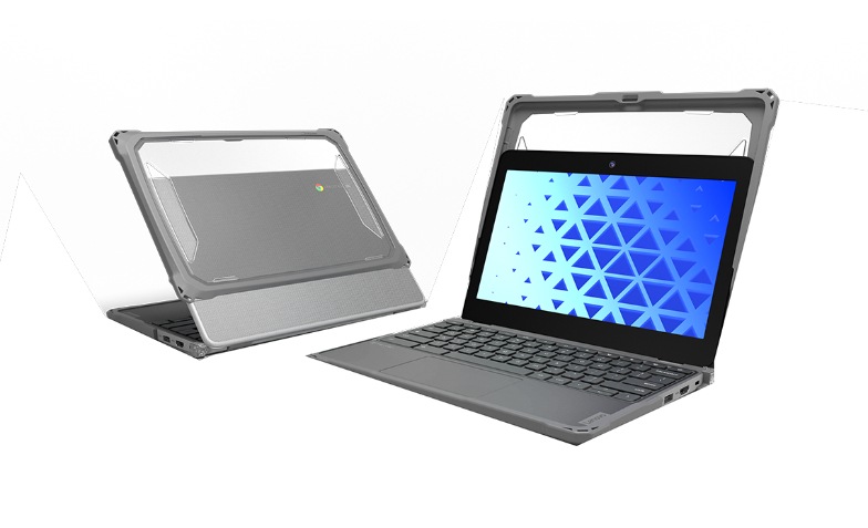 MAXCases Extreme Shell-F3 Slide Chromebook Case for Lenovo 300e