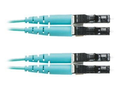 Panduit Opti-Core patch cable - 6 m - aqua