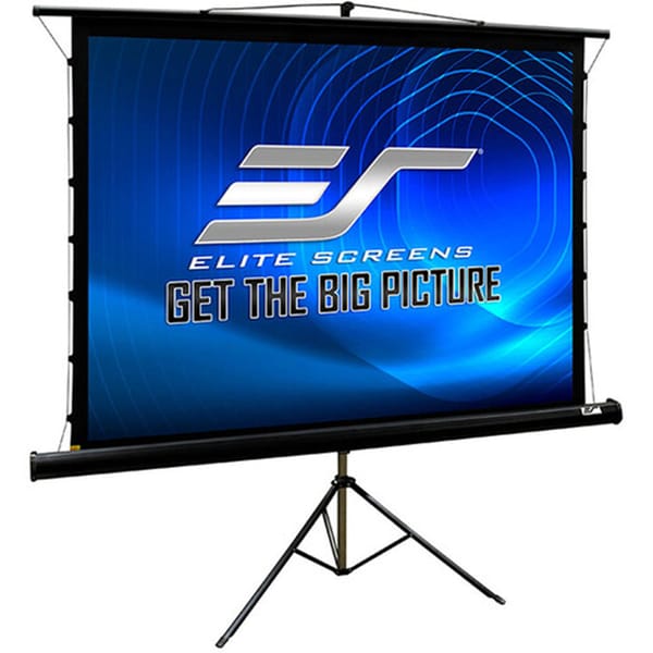 Elite Screens Tripod Series projection screen with tripod - 124"