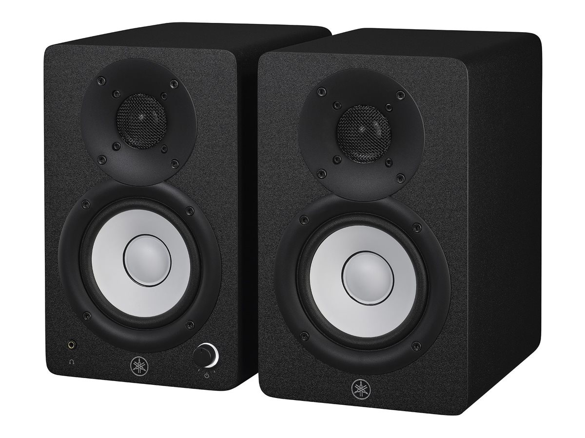 YAMAHA HS4 PWRD STUDIO MONITOR BLACK