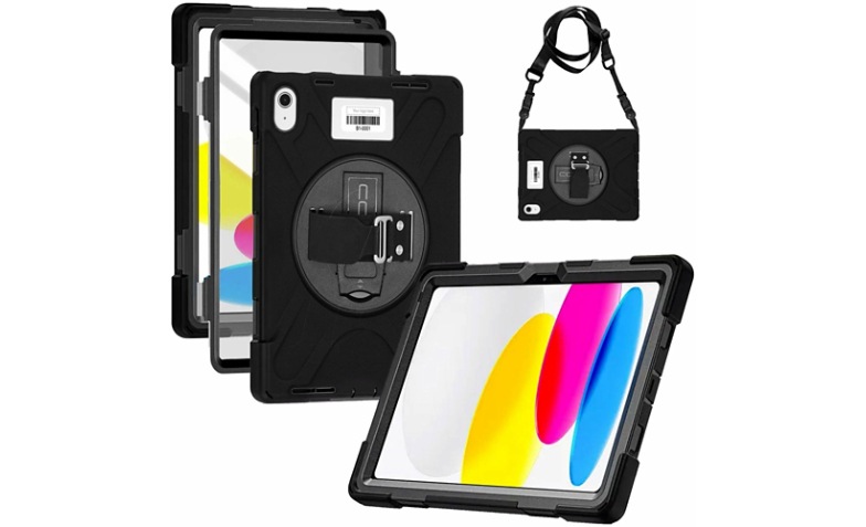 CODi Rugged Case with Integrated Screen Protector for iPad 11