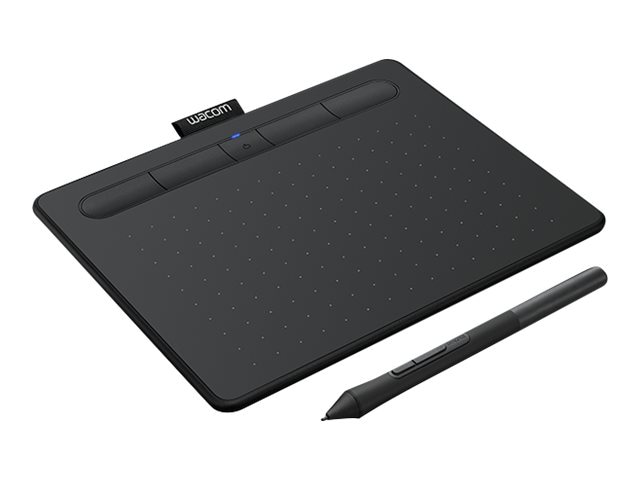 Wacom Intuos Small - digitizer - USB, Bluetooth - black