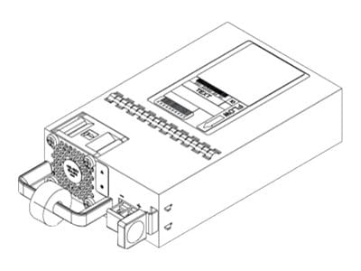 Cisco - power supply - hot-plug / redundant - 400 Watt