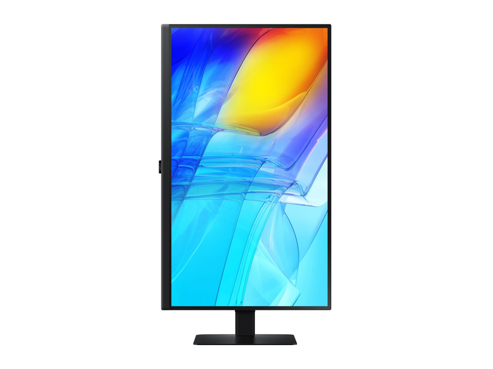 Samsung 27" 4K 60Hz IPS Flat Panel Display - Black