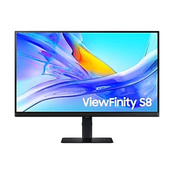 Samsung 27" 4K 60Hz IPS Flat Panel Display - Black