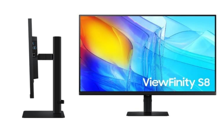 Samsung 32" Flat UHD 4K 60HZ IPS Monitor