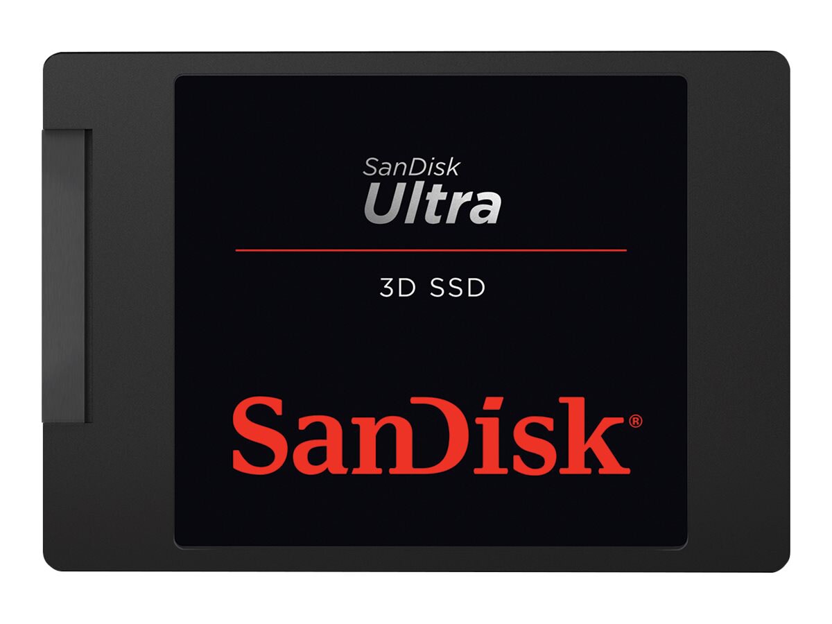 Thumbnail 2 of 3 for SanDisk Ultra 3D - SSD - 500 GB - SATA 6Gb/s