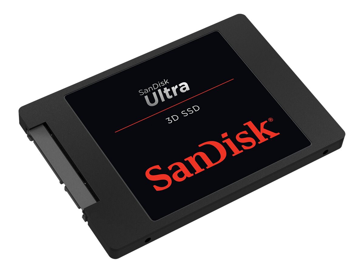 Thumbnail 3 of 3 for SanDisk Ultra 3D - SSD - 500 GB - SATA 6Gb/s