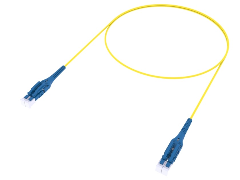 CommScope 50m LC/LC OS2 Fiber Optix Cable - Yellow