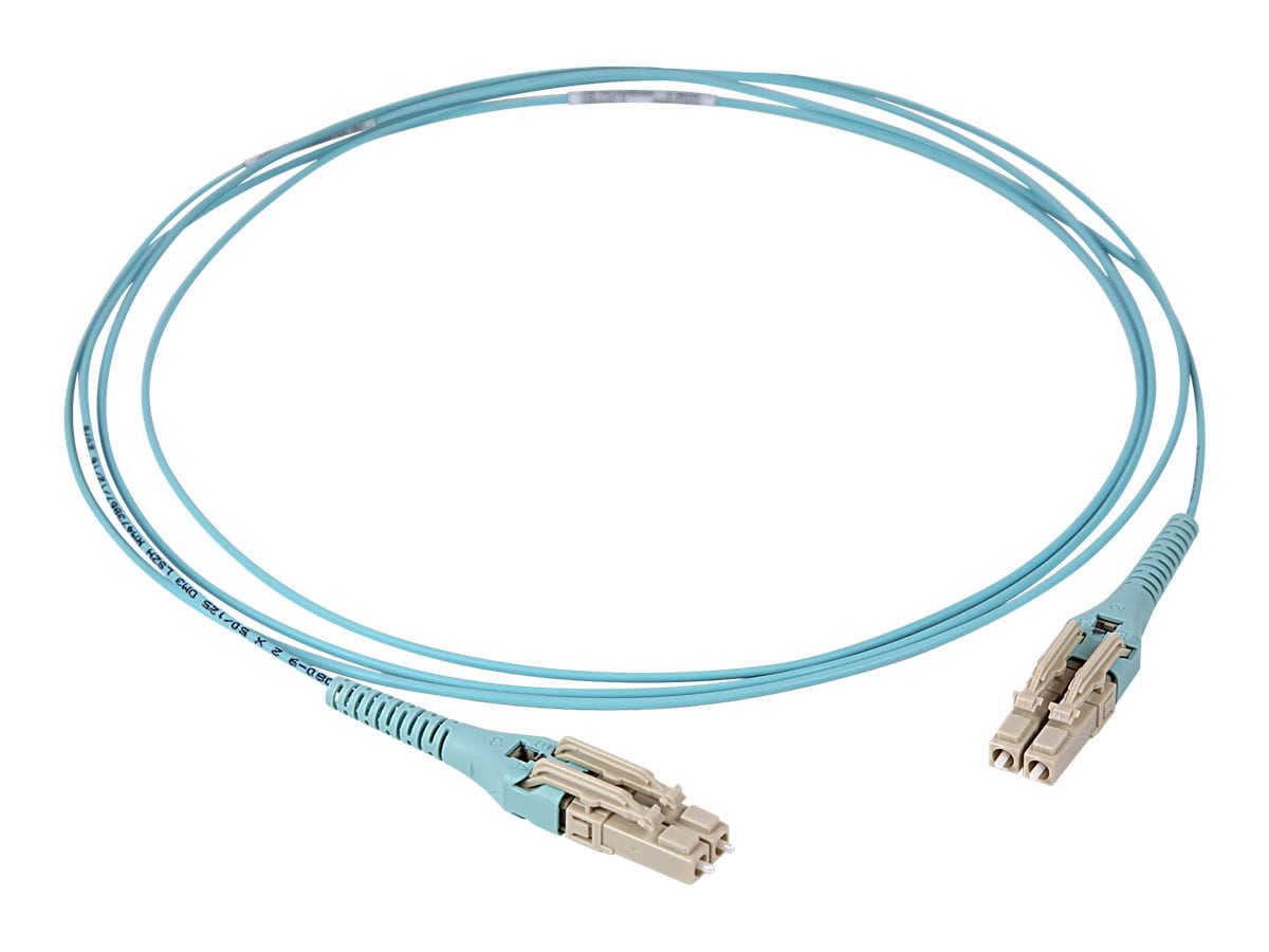 SYSTIMAX ULL patch cable - 5 m - aqua