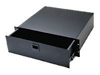 Middle Atlantic 3RU Drawer - Black Anodized Finish