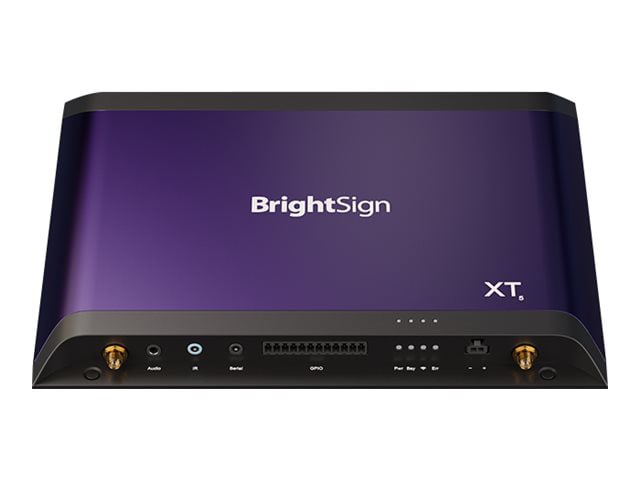 BrightSign XT5 XT245 - lecteur de signalisation numérique