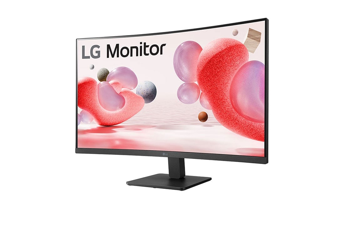 LG 32BR50C-B - LED monitor - curved - Full HD (1080p) - 32"