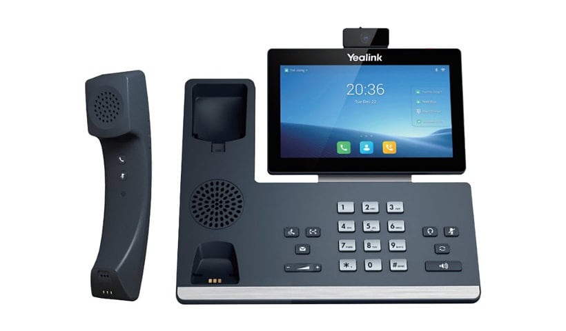 YEALINK T58W HD PHONE W/CAMERA