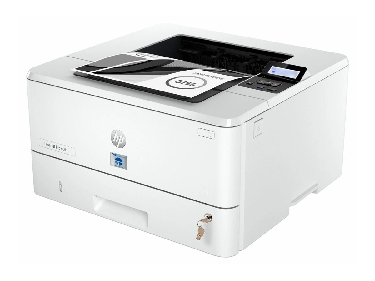 TROY Locking Printer 4001N - printer - B/W - laser