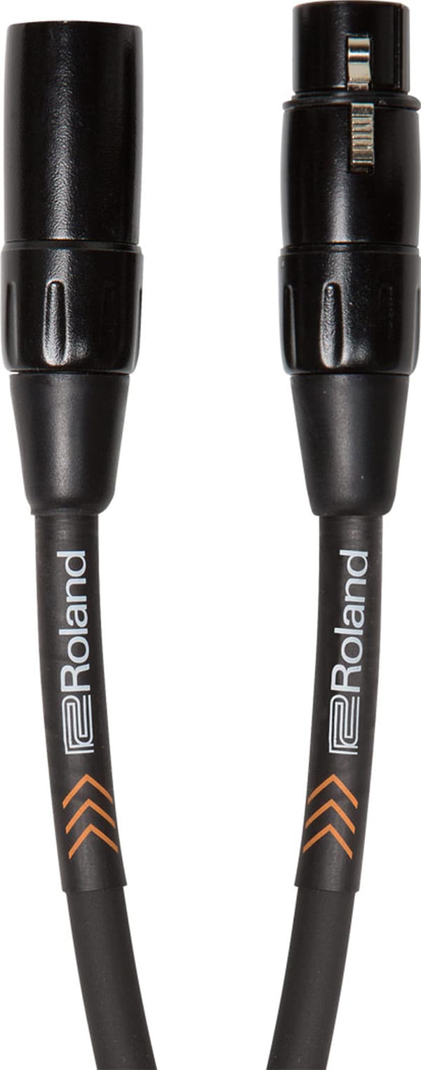 Roland RMC-B3 Black Series 10' Microphone Cable