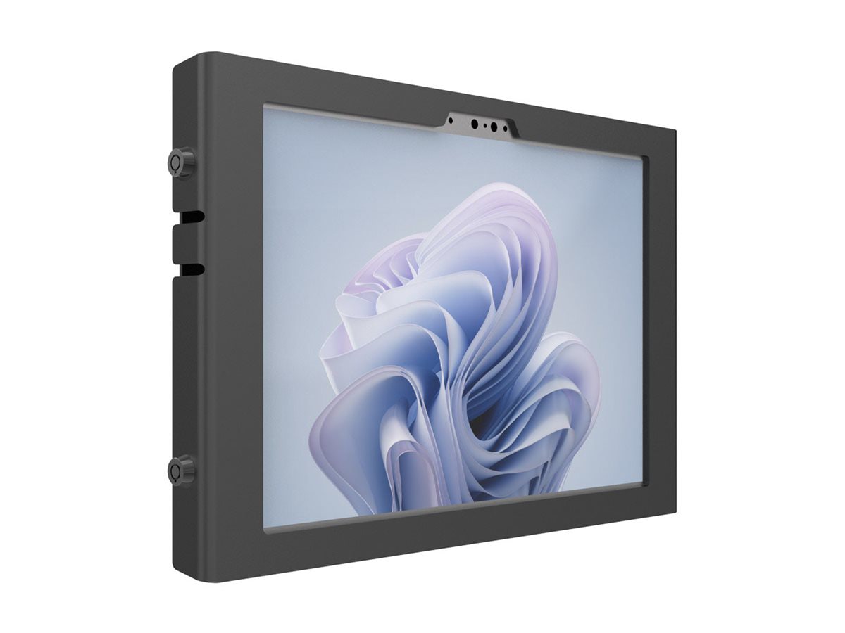 Compulocks Surface Pro 8-10 Apex Enclosure Wall Mount enclosure - for tablet - black