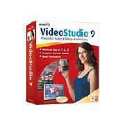Ulead VideoStudio ( v. 9 ) - complete package
