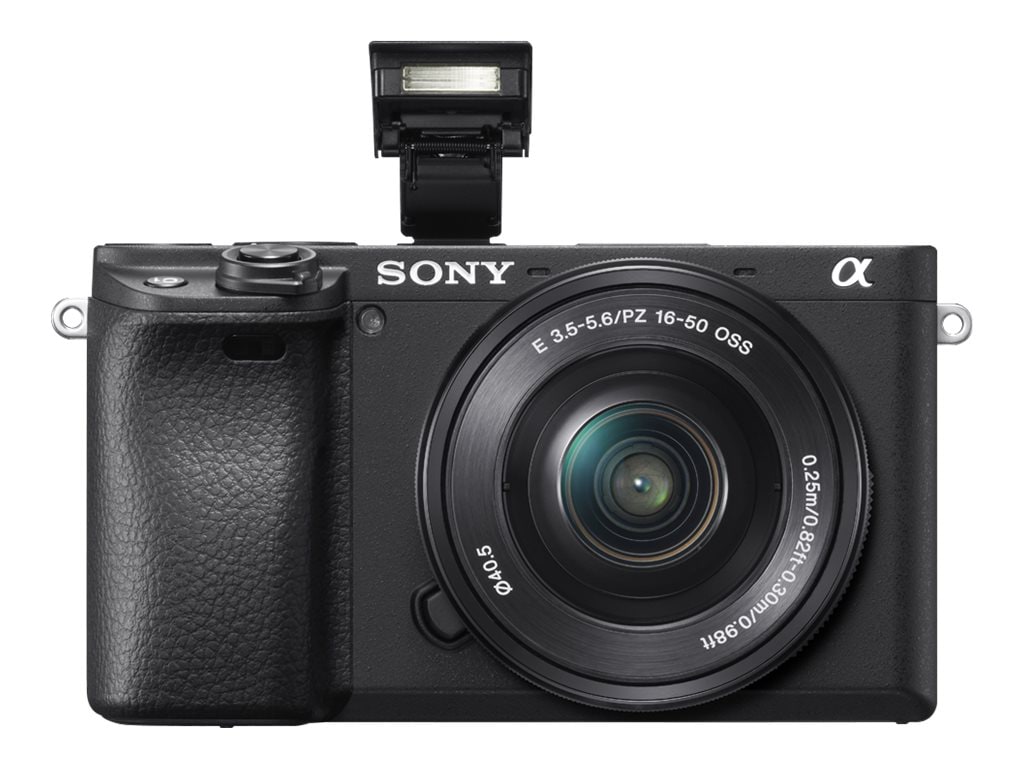 Sony α6400 ILCE-6400L - digital camera 16-50mm lens