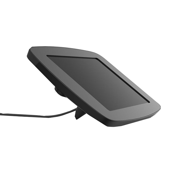 Bouncepad Lounge Enclosure with Reinforced USB Cable for Gen 8/9 10" iPad - Black