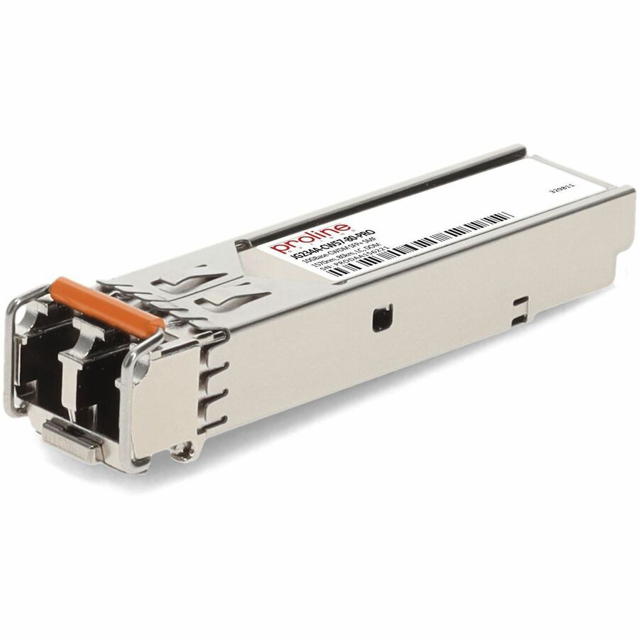 Proline HP JG234A-CW57-80 Compatible TAA 10GBase-CWDM SFP+ Transceiver (SMF, 1570nm, 80km, LC, DOM)