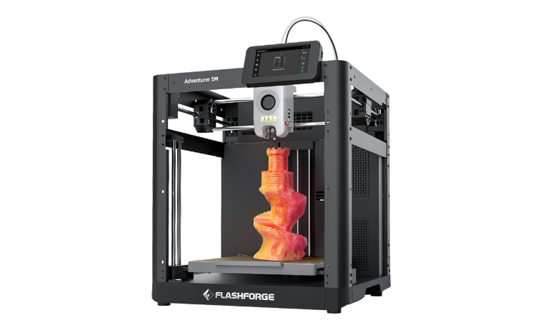 FlashForge Adventurer 5M 3D Printer - AD5M - 3D Printers - CDW.com