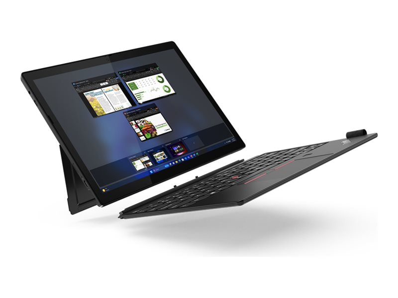 Lenovo ThinkPad X12 Detachable Gen 2 - AI Ready - 12.3" - Intel Core Ultra 7 - 164U - vPro Enterprise - 16 GB RAM - 512