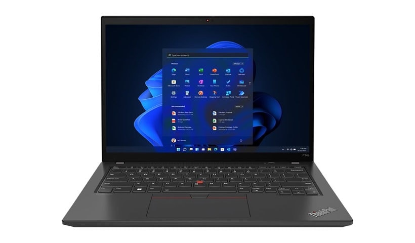 Lenovo ThinkPad P14s Gen 5 - 14" - AMD Ryzen 7 Pro - 8840HS - AMD PRO - 32 GB RAM - 1 TB SSD - 4G/5G upgradable -