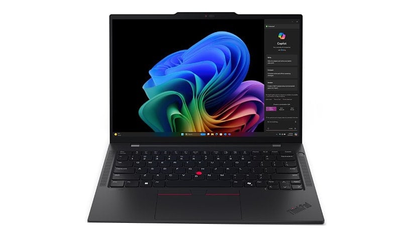 Lenovo Thinkpad T14s Gen 6 Laptop - 14" - Snapdragon X Elite - 32 GB RAM - 1 TB SSD - Windows 11 Pro - Black