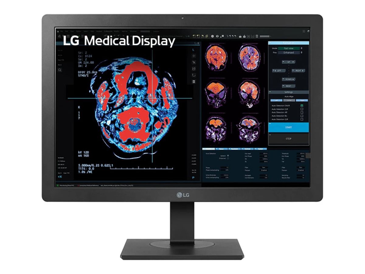LG 24HR513C-B 24" Class LCD Monitor - 16:10 - Black