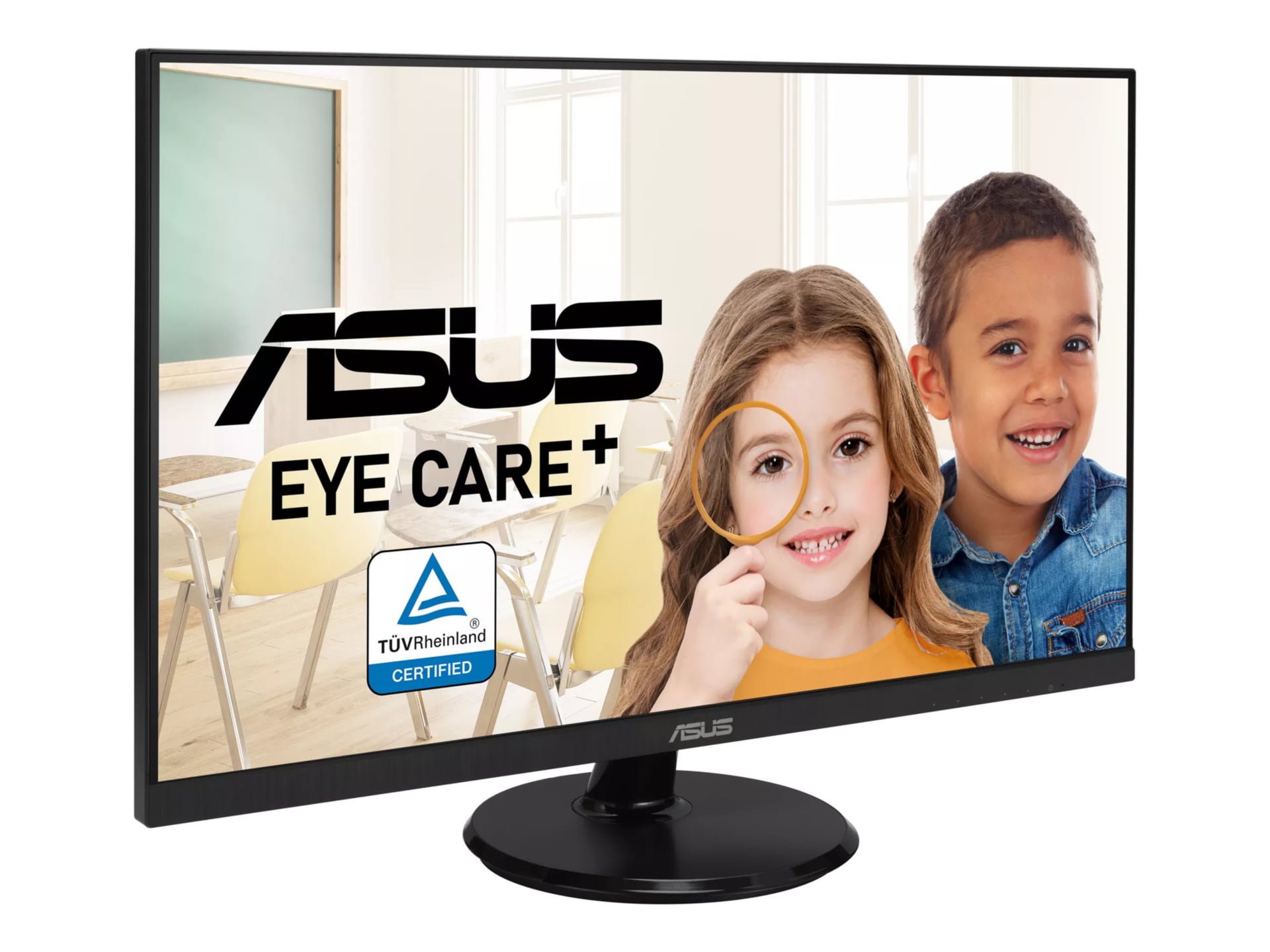 Asus VA27DQF - LED monitor - Full HD (1080p) - 27"