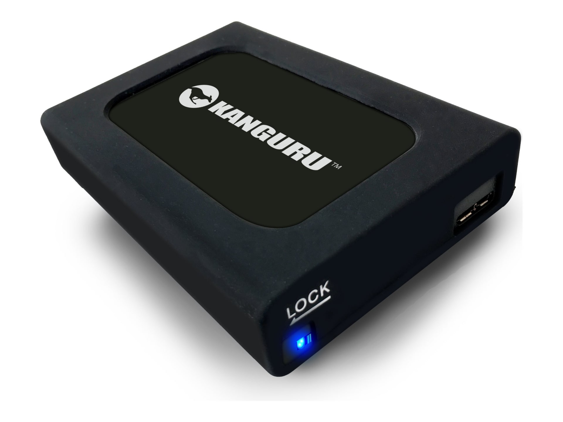 Kanguru UltraLock - SSD - 4 TB - USB 3.0 - TAA Compliant