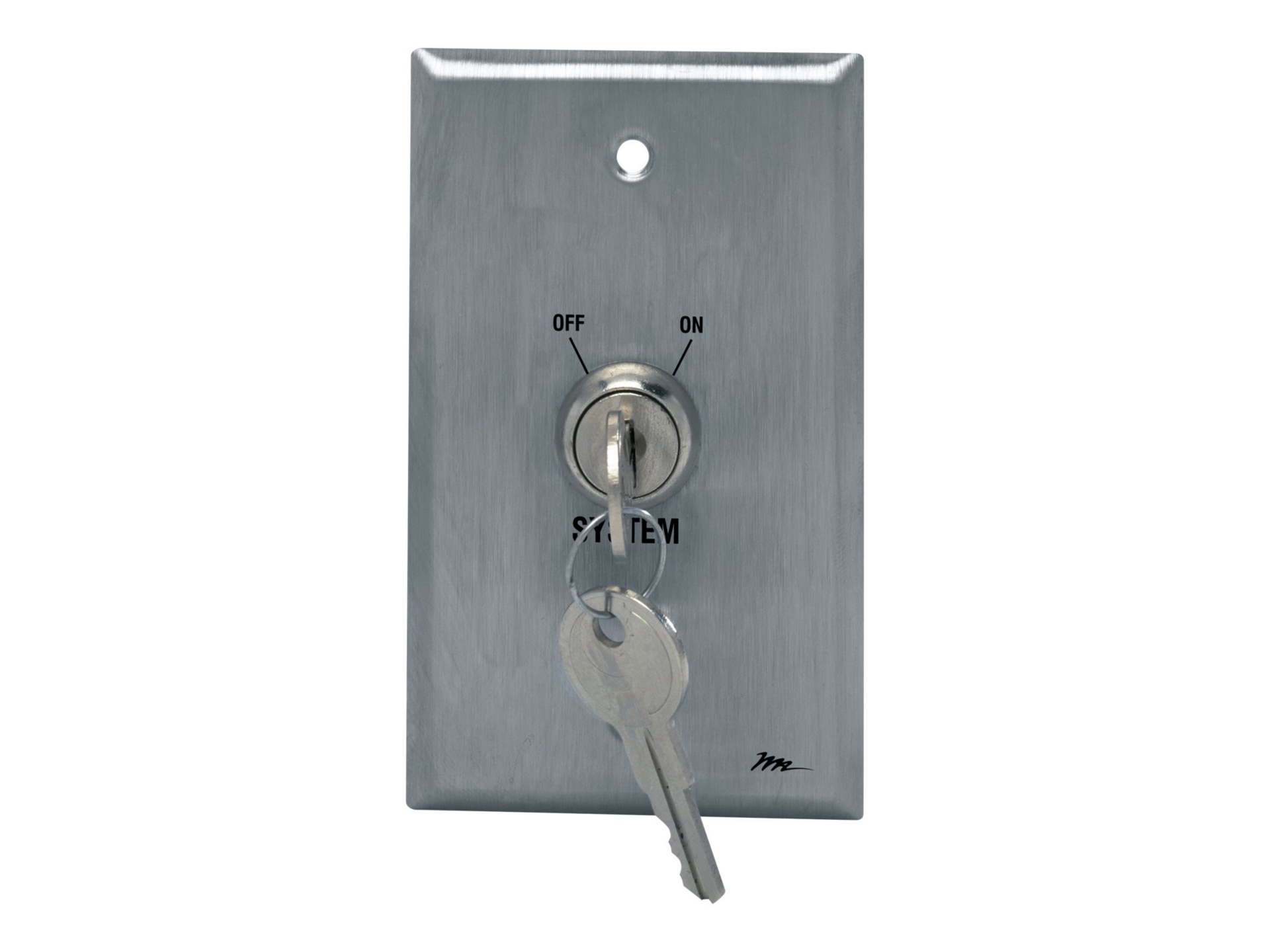 Middle Atlantic Remote Wall Plate Keyswitch