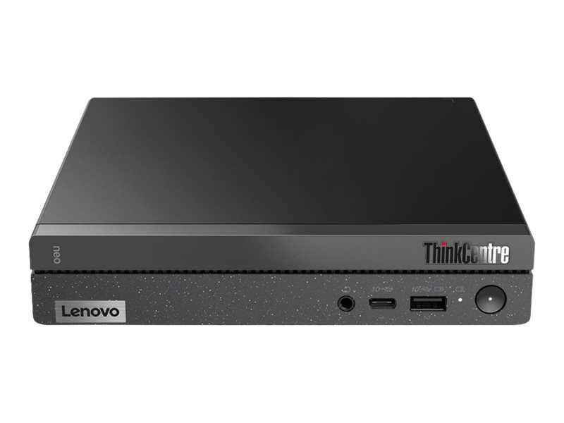 Lenovo ThinkCentre neo 50q Gen 4 - tiny Celeron 7305 1.1 GHz - 8 GB - SSD 256 GB - English