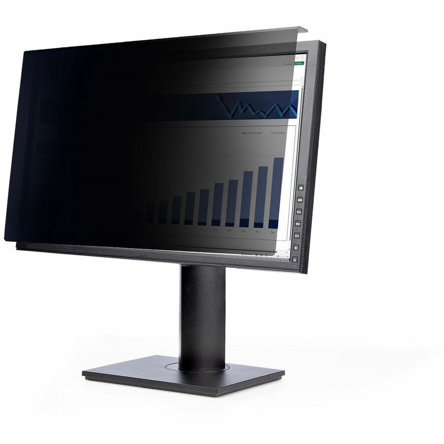 StarTech.com 24in 16:9 Computer Monitor Privacy Screen, Hanging Acrylic Fil