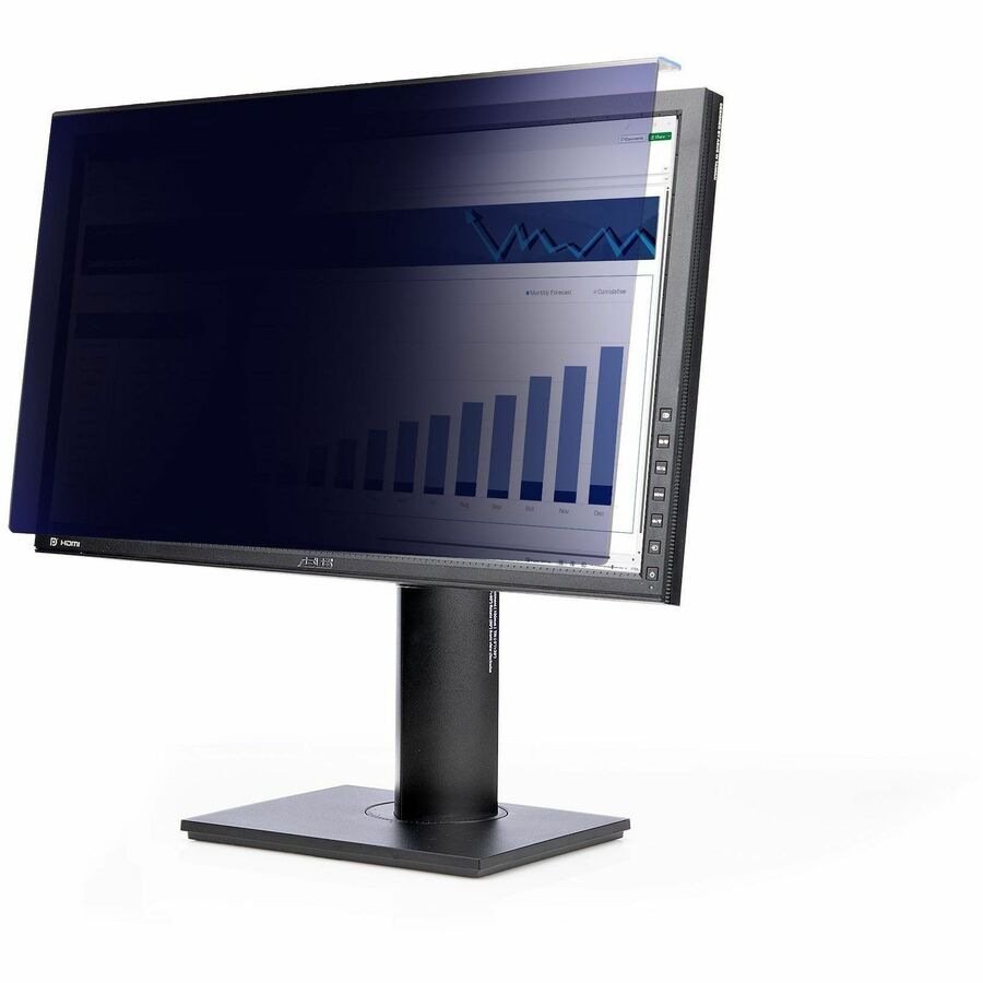 StarTech.com 24in 16:10 Computer Monitor Privacy Screen, Hanging Acrylic Filter, Screen Protector, +/- 30 Deg., TAA