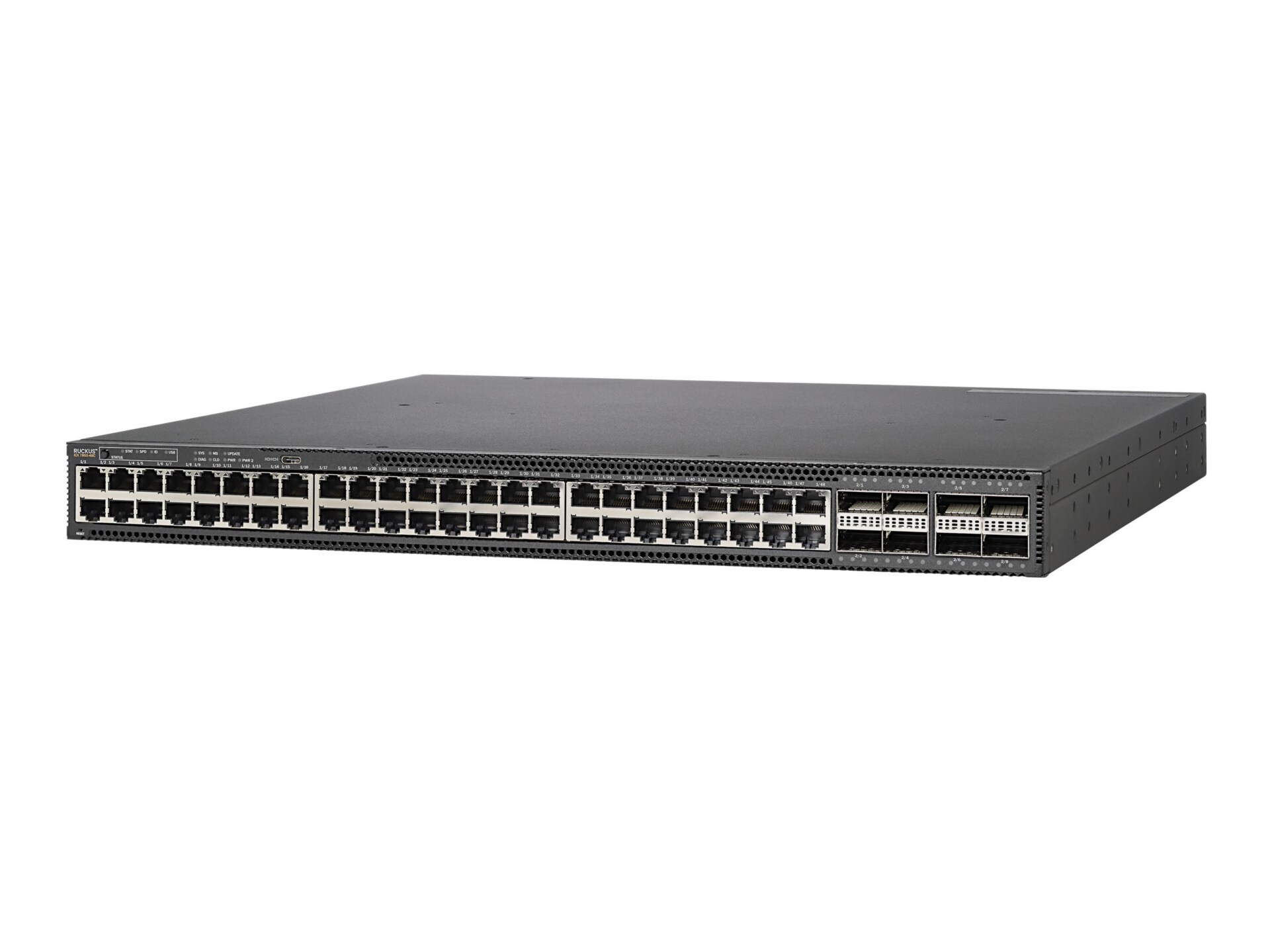 Ruckus ICX 7850-48C - switch - 48 ports - managed - rack-mountable