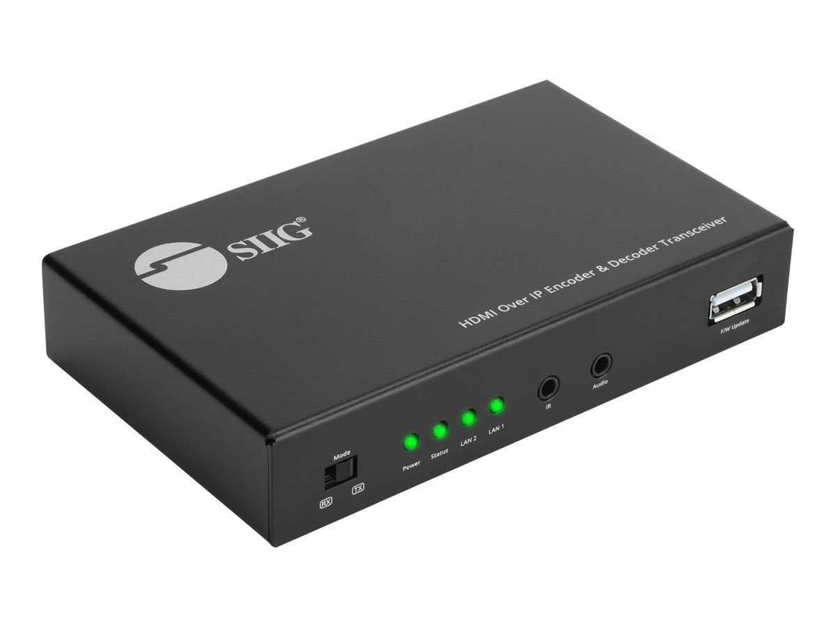 SIIG - video/audio/network extender - HDMI - TAA Compliant