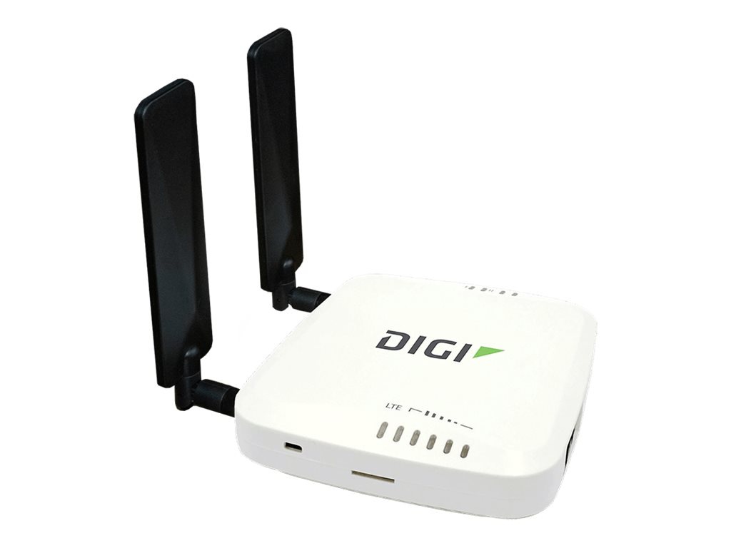 DIGI 2PT GIGE RJ45 RS232 CAT4 LTE